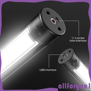 Control remoto LED plegable de 3 colores monopie 5 niveles de brillo recargables para transmisión en vivo/maquillaje