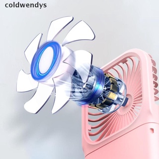 [coldwendys] ventiladores de cuello colgante mini portátil plegable usb ventilador portátil de carga de mano ventilador