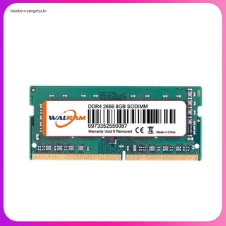 módulo de memoria de laptop ram ddr4 8gb 2666mhz pc4-2666 chip de memoria 260pin