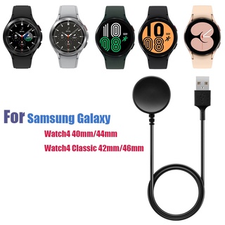 USB Data and Replacement Dock Charger for Samsung Galaxy Watch 4 Classic / Watch 3/ Active 2