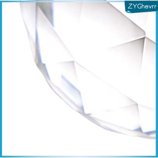 prisma de bola de cristal de fotografía clara de 60 mm con 1/4 hilo decorativo variable