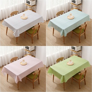 rejilla impermeable de tela de mesa taplak alas meja: kerusi makan - funda para mesa de comedor