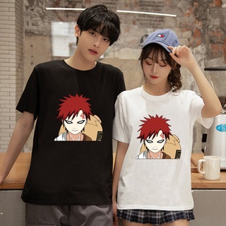 Naruto manga corta hombres mujeres pareja desgaste camiseta pareja ropa 6189