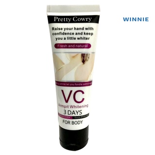 [Winnie] Underarm Armpit Whitening Cream Leg Knee Repair Brightening Deodorant Body Care (8)