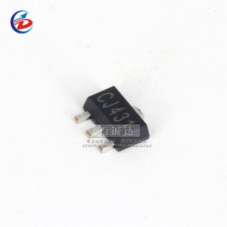 10pcs CJ431 SOT-89% regulador de voltaje circuito SMD transistor
