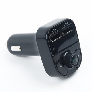 Lcd FM transmisor Kit reproductor Dual USB adaptador manos libres accesorios prácticos