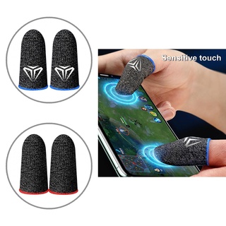 otherteach.co Ultra-thin Finger Sleeves Game Controller Finger Thumb Gloves Sensitive Touch for Gamer