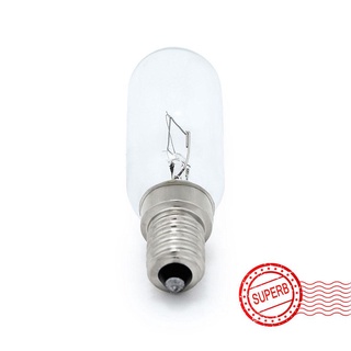 40w e14 lámpara transparente tubular campana extractora de luz pequeño tornillo bombilla tapa v1o7