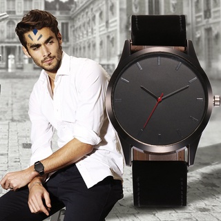 Reloj de cuarzo con cm de diámetro de superficie grande Dial Casual moda reloj deportivo regalos para hombres (1)