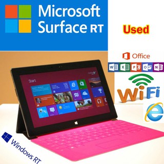usado 80% nuevo microsoft surface rt 10.6" tablet pc nvidia tegra 1.3ghz quad core 2gb ram 32gb/64gb wifi office2013 mini ordenador