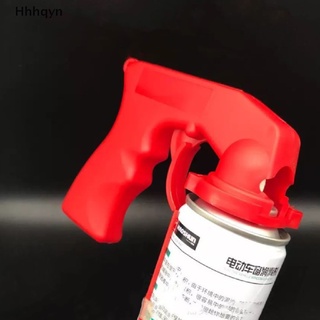 Hyn> Spray Adaptor Paint Care Aerosol Spray Gun Handle with Full Grip Trigger Locking well