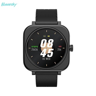 [BS] Reloj inteligente W35 para hombre con monitor de ritmo cardíaco/ejercicio a prueba de agua