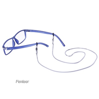 [FENTEER] Gafas de acero inoxidable gafas de cadena gafas