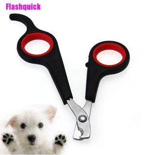 [Flashquick] Cortador de uñas para mascotas, perro, gato, gato, cortador de uñas, tijeras, tijeras de aseo