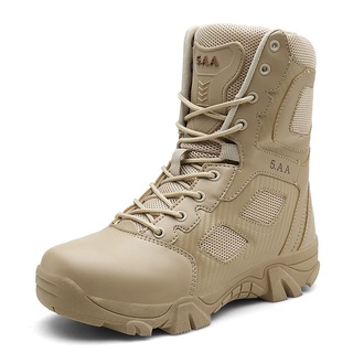 Nuevo 5AA kasut tentera botas de combate botas militares botas tácticas botas del ejército (3)