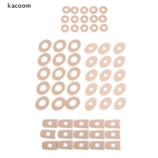 kacoom 1sheet 4 tipos cojines de callo espuma dedo del pie redondo pie de maíz protectores co