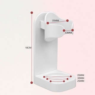 ASKIA Fashion Tooth Brush Base Useful Protect Brush Head Electric Toothbrush Holder Wall-Mounted Bracket Universal Storage Support Home Bathroom Rack (2)