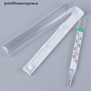 jgco doble escala geratherm clásico tradicional de vidrio clínico sin mercurio termómetro gracia