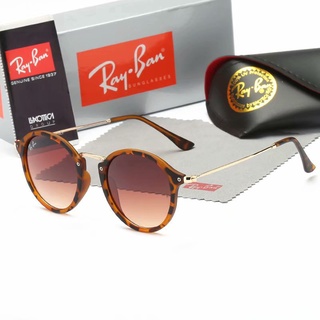Rayban ❤estoque pronto disponible en existencias/lentes De solrayban para hombre y mujer 0RB2447MF
