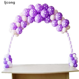 [i] 1set globos titular columna soporte fiesta globo cadena mesa globo arco kits [caliente]
