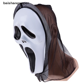 Ba1br Máscara Facial espeluznante/fanda/sangre/disfraz/espeluznante Para fiesta De Halloween/disfraz Martijn