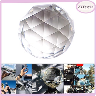 prisma de bola de cristal de fotografía de 60 mm con filtro de cámara de 1/4 hilos variable (2)