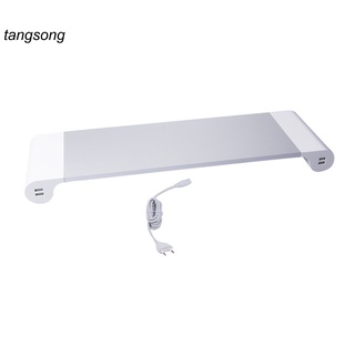Tang_ Soporte Portátil De 4 Puertos USB Para Ordenador/Para Monitor De Computadora De Altura