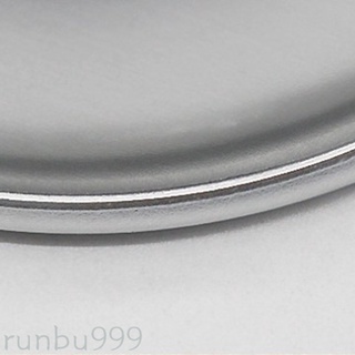 [Runbu999] 3 moldes de aleación de aluminio hemisféricos para tartas, bricolaje, medio círculo, Semicircular, gelatina, pudín, molde para hornear (5)