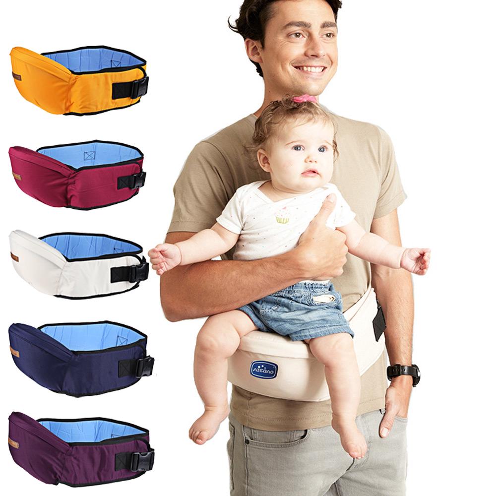 [zy]asiento de bebé con cinturón para niños | taburete para caminar, cabestrillo, mochila, cinturón de cadera para bebés