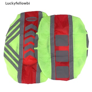 [luckyfellowbi] funda reflectante para mochila deportiva, funda impermeable a prueba de polvo [caliente] (1)