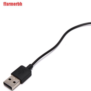 {ffarmerbh} para Xiaomi Mi Band4 cargador Cable de repuesto USB Cable de carga adaptador A+ JJK (6)