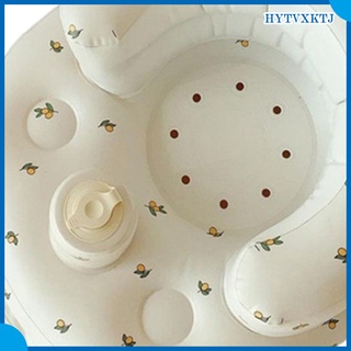 Hytvxktj tina inflable Para bebé y niño/sillón De baño Para niños (4)