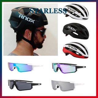 Rnox 1-Casco De Bicicleta Unisex Profesional Para Ciclismo , Carretera , De Montaña Ligera , Almohadilla De