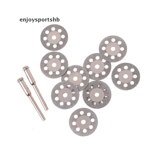 [enjoysportshb] 10 unidades de disco de corte de diamante de 20 mm para disco de rueda de molienda de metal [caliente]