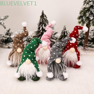 Bluevelvet1 figura De Gnomo Para niños/Multicolorido/decoración De navidad