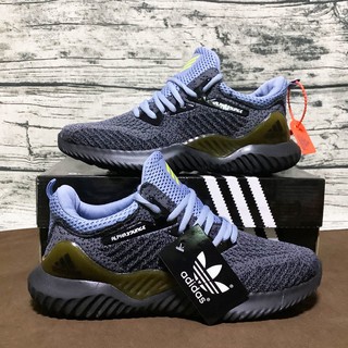 Nuevo Adidas New Clover Alpha zapatos para correr Casual resistente al desgaste transpirable zapatos de los hombres y las mujeres zapatos de coco mujer estudiantes montañismo zapatos