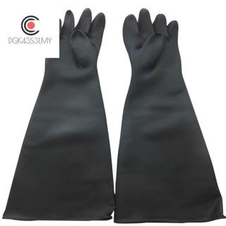 guantes de arena para sandblast gabinete guantes 60x20cm