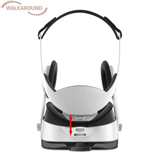 (Wal) Gafas VR para Apple teléfono móvil 3D juegos de cine de realidad Virtual casco auriculares (7)