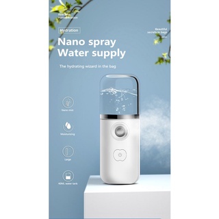USB Nano Facial Mister Handy Cool Mist Spray Machine Face Hydration Sprayer promiss (3)