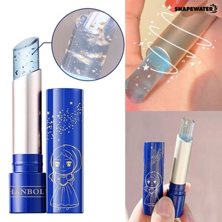 S·W 3g Lip Balm Color Changing Rose Essential Oil Lasting Moisturizing Lipstick Makeup Supplies