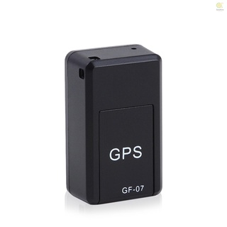 gf07 dispositivo de seguimiento mini gps tracker en tiempo real localizador dispositivo antirrobo rastreador magnético