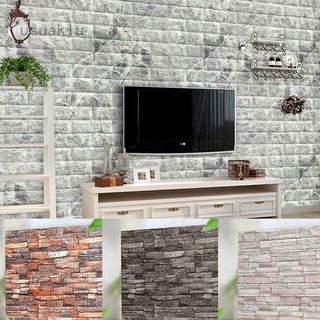 Usuaklu - pegatinas tridimensionales para pared, sala de estar, TV, fondo|Pegatinas de pared