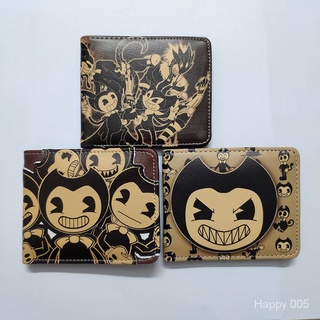 Anime Wallet Anime Peripheral Thriller Game Bandi Short Wallet StudentsPUpi qian jia