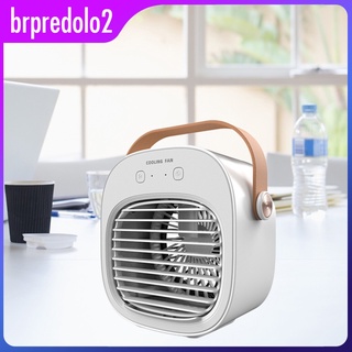 [BigSale] Aire acondicionado portátil, 3 velocidades Personal aire acondicionado ventilador con hielo/bandeja de agua silencioso evaporativo enfriador de aire para