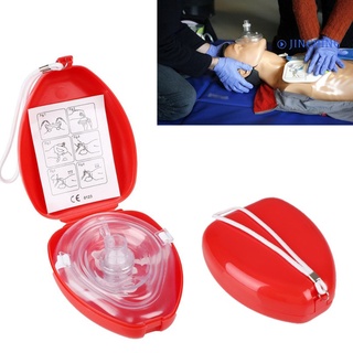 [Jinching] rcp rescate primeros auxilios máscara boca respiración válvula de una vía herramienta de salud (2)