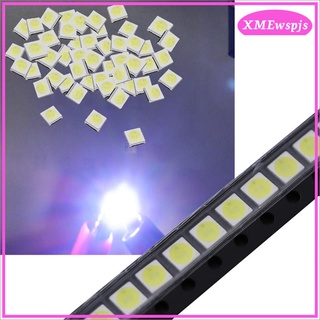 50pcs 3535 1W 3V Alta Potencia SMD LED COB Chip Luces Perlas Blanco Diodo (1)