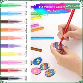 Food Coloring Pen Food Grade Edible Markers Decorating Cakes DIY Drawing (9)