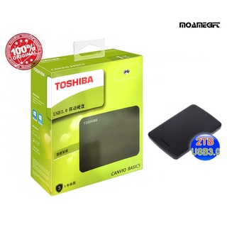 Moamegift Toshiba 500gb/1tb/2tb De Alta velocidad Usb 3.0 disco duro Externo Para Pc Portátil