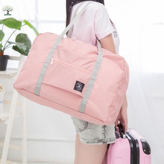 bolsa de almacenamiento grande plegable impermeable bolsas de almacenamiento de equipaje maleta bolsa de viaje bolso de hombro organizador bolso bolso (1)