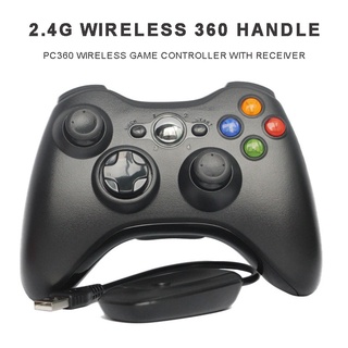 2.4G control de juegos inalámbrico Gamepad Joystick para control Xbox360/PC ☆Yxbestmall